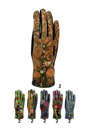 Ladies Fashion Mexico Inspired Gloves Wholesale
