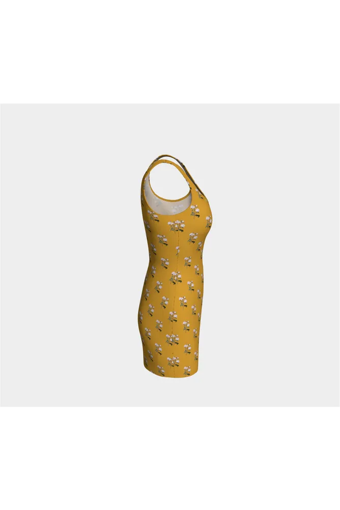 Summer Bouquet Bodycon Dress