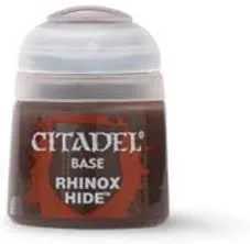 Warhammer Citadel Paint: BASE Rhinox Hide